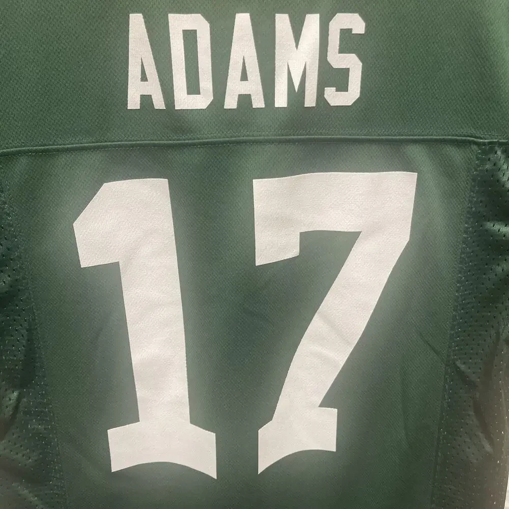 Nike Green Bay Packers NFL Football Jersey Davante Adams #17 Youth Medium
